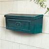 Surface Mount Townhouse Mailbox Surface Mount Townhouse Mailbox